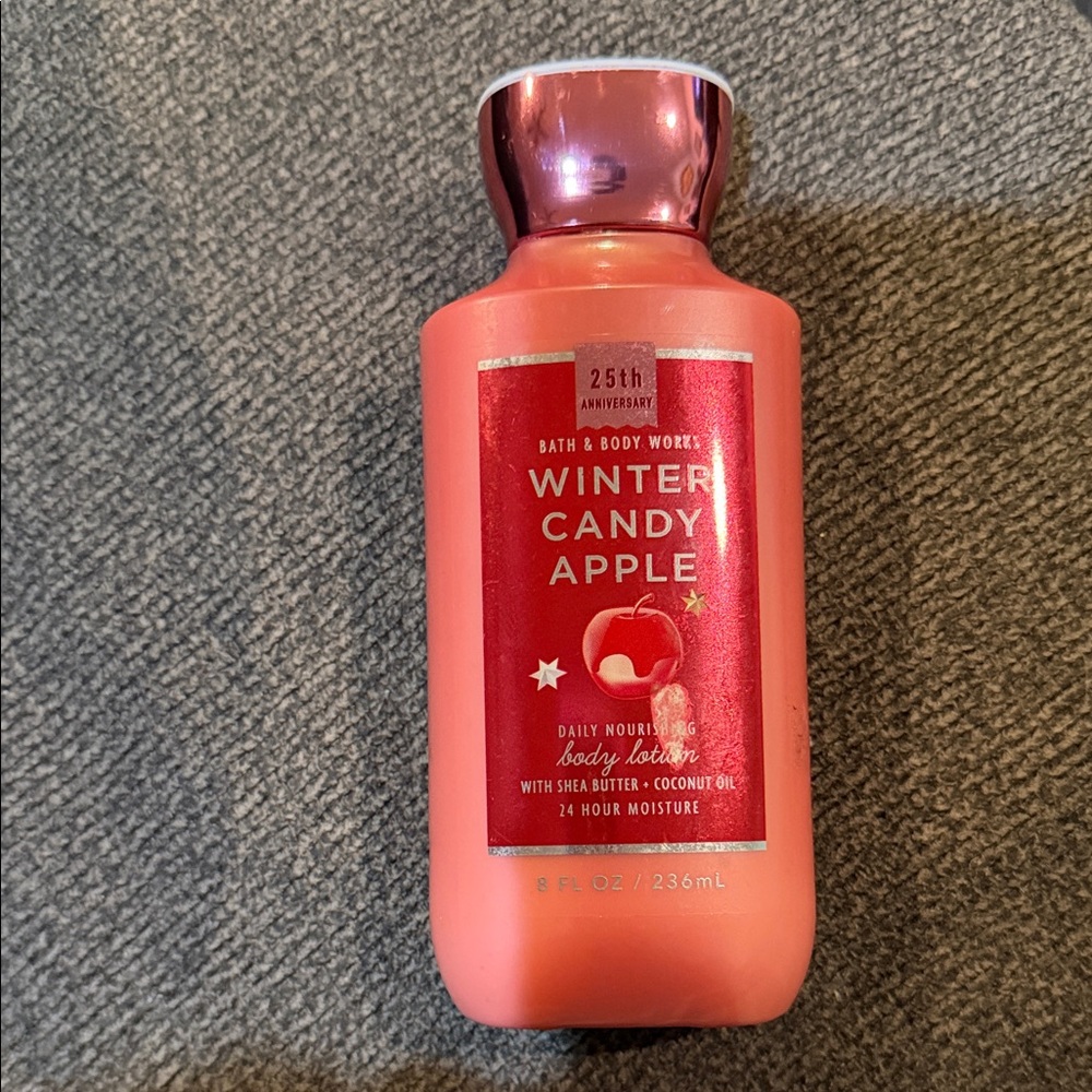 Bath & Body Works Winter Candy Apple Body Lotion